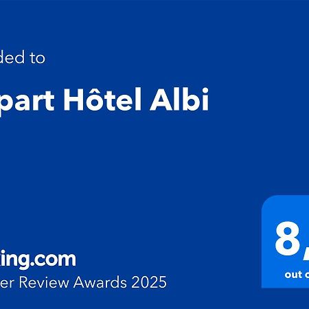 Appart Hotel Albi Zewnętrze zdjęcie