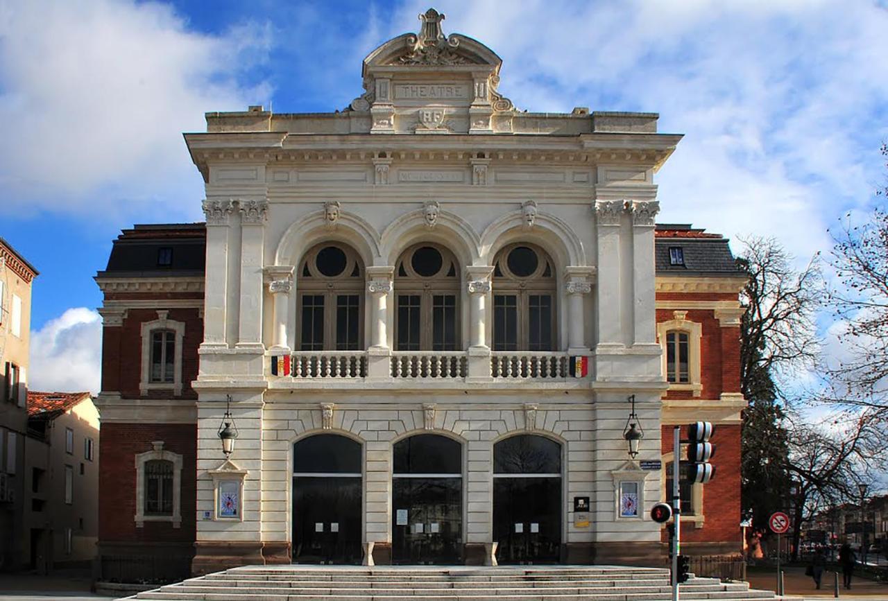 Appart Hotel Albi Zewnętrze zdjęcie