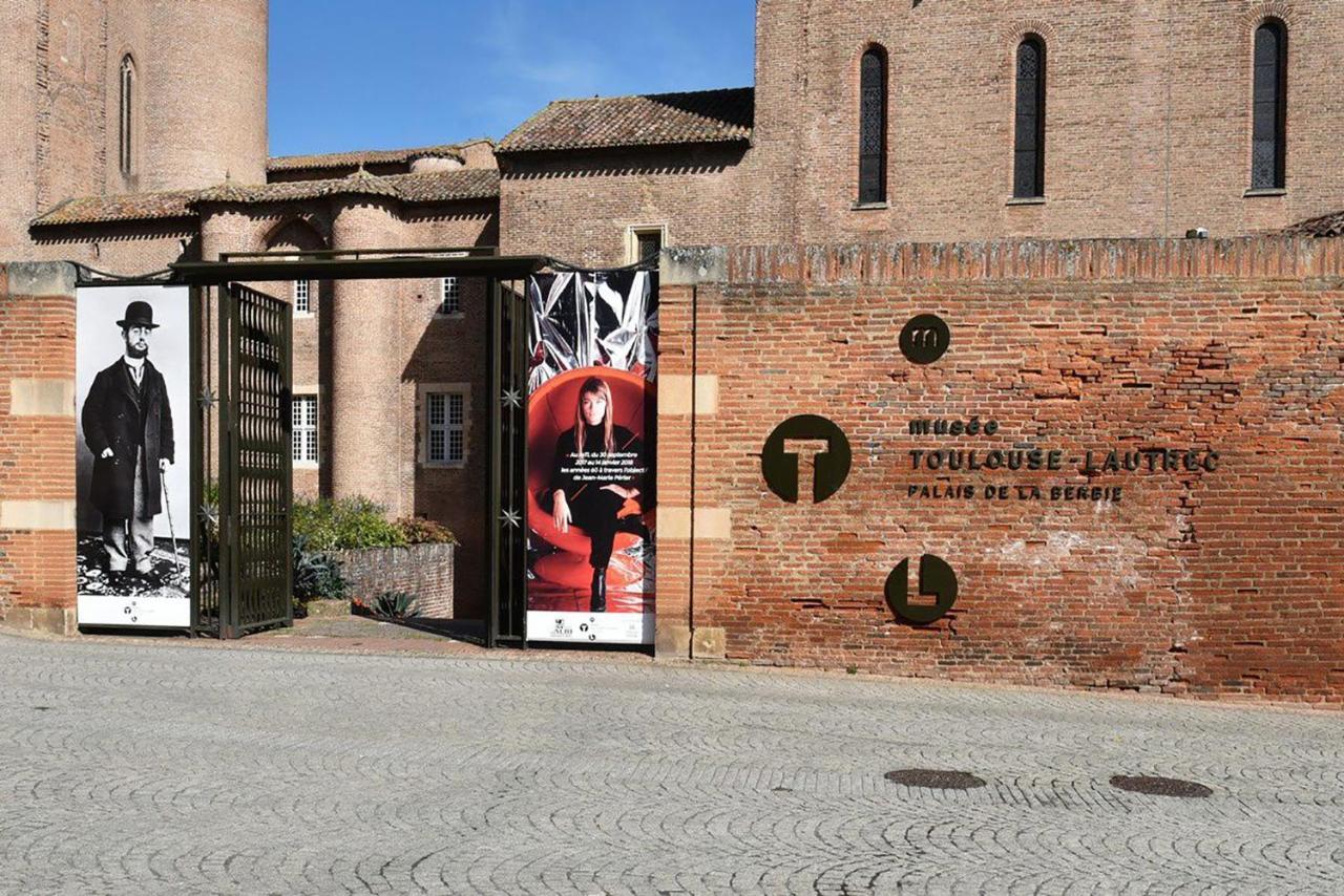 Appart Hotel Albi Zewnętrze zdjęcie